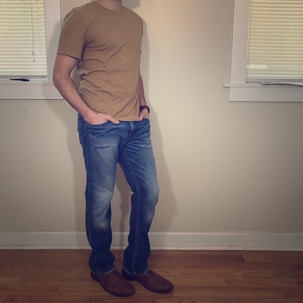 Banana Republic Blue Jeans